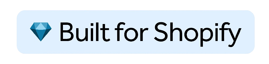 Built for Shopify
