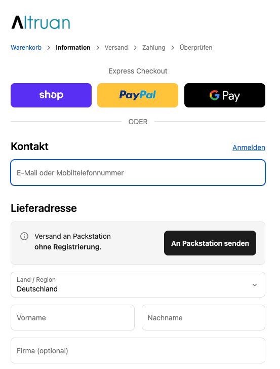 4Vatify Pro Interface